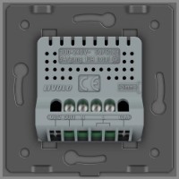 Выключатель Livolo VL-FC1NY-2GIP фото №3 — интернет-магазин Desire.md