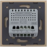 Выключатель Livolo VL-FC1SNY-2GAP фото №3 — интернет-магазин Desire.md