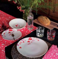 Față de masă Tognana Amore 140x240cm (53060) imaginea #2 — magazin online Desire.md