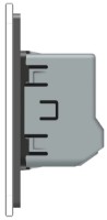 Выключатель Livolo VL-FC2NY-2GIP фото №2 — интернет-магазин Desire.md