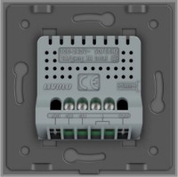 Выключатель Livolo VL-FC2NY-2GIP фото №3 — интернет-магазин Desire.md