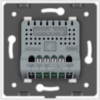 Intrerupator Livolo VL-FC2SNY-2GWP imaginea #3 — magazin online Desire.md