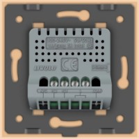 Выключатель Livolo VL-FC2SNY-2GAP фото №3 — интернет-магазин Desire.md