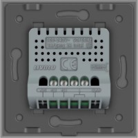 Выключатель Livolo VL-FC2SZ2-2IP фото №3 — интернет-магазин Desire.md
