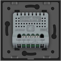 Выключатель Livolo VL-FC2Z2-2BP фото №3 — интернет-магазин Desire.md