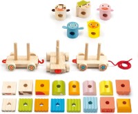 Jucarie de impins si tras Djeco Creaferme DJ06314 imaginea #2 — magazin online Desire.md