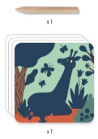 Zgârierea Djeco DJ09095 imaginea #2 — magazin online Desire.md