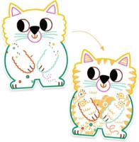 Colorare Djeco Domestic Animals DJ00061 imaginea #2 — magazin online Desire.md