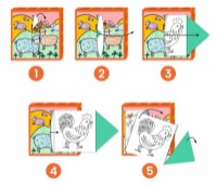 Set pentru creativitate Djeco Farm DJ00050 imaginea #3 — magazin online Desire.md