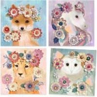 Набор для творчества Djeco Floral Wreaths DJ09454