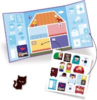 Set pentru creativitate Djeco House DJ09072 imaginea #2 — magazin online Desire.md