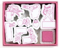 Набор штампов Djeco Lucille DD03625 фото №2 — интернет-магазин Desire.md