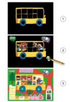 Kit de schițe Djeco Mix DJ00040 imaginea #2 — magazin online Desire.md