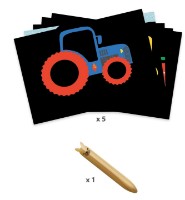 Kit de schițe Djeco Mix DJ00040 imaginea #4 — magazin online Desire.md