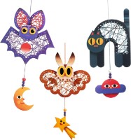 Набор для декорирования Djeco Night-Time DJ09437