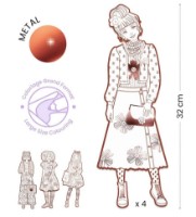 Раскраска для детей Djeco Nina & Friends DJ09548 фото №2 — интернет-магазин Desire.md