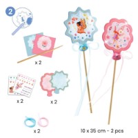 Set de realizare a bijuteriilor Djeco Nymphea DJ07934 imaginea #3 — magazin online Desire.md