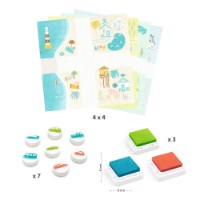 Набор для творчества Djeco On the Road DJ09952 фото №3 — интернет-магазин Desire.md