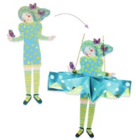 Набор для декорирования Djeco Paper Dresses DJ09453 фото №2 — интернет-магазин Desire.md