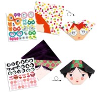 Origami Djeco Pretty Faces DJ08757 imaginea #4 — magazin online Desire.md