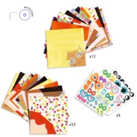 Origami Djeco Pretty Faces DJ08757 imaginea #5 — magazin online Desire.md