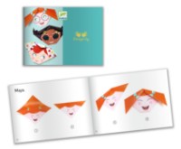 Origami Djeco Pretty Faces DJ08757 imaginea #2 — magazin online Desire.md