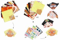 Origami Djeco Pretty Faces DJ08757 imaginea #3 — magazin online Desire.md