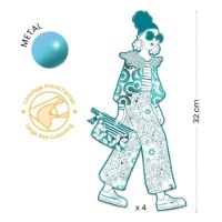 Carte de colorat pentru copii Djeco Rebekka & Friends DJ09545 imaginea #3 — magazin online Desire.md