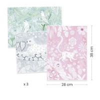 Set de pagini de colorat Djeco Sauvages DJ08690 imaginea #2 — magazin online Desire.md