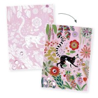 Set de pagini de colorat Djeco Sauvages DJ08690 imaginea #3 — magazin online Desire.md