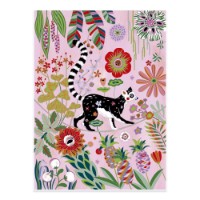 Set de pagini de colorat Djeco Sauvages DJ08690 imaginea #1 — magazin online Desire.md