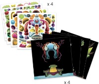 Set pentru creativitate Djeco Spring Vegetables DJ09370 imaginea #2 — magazin online Desire.md