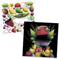 Set pentru creativitate Djeco Spring Vegetables DJ09370 imaginea #3 — magazin online Desire.md