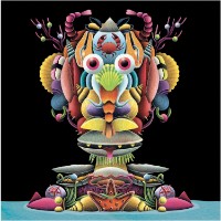 Set pentru creativitate Djeco Spring Vegetables DJ09370