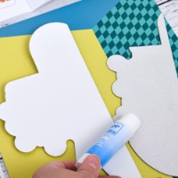 Set pentru creativitate Djeco Square Heads DJ09377 imaginea #3 — magazin online Desire.md