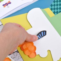 Set pentru creativitate Djeco Square Heads DJ09377 imaginea #4 — magazin online Desire.md