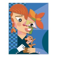 Set pentru creativitate Djeco Square Heads DJ09377 imaginea #1 — magazin online Desire.md