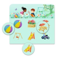 Настольная игра Djeco The House DJ08192 фото №1 — интернет-магазин Desire.md