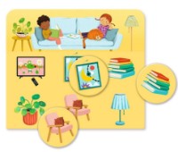 Настольная игра Djeco The House DJ08192 фото №2 — интернет-магазин Desire.md