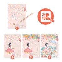 Скретч-Карты Djeco The Picnic DJ09738 фото №2 — интернет-магазин Desire.md