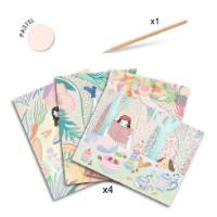 Скретч-Карты Djeco The Picnic DJ09738 фото №4 — интернет-магазин Desire.md