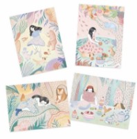 Скретч-Карты Djeco The Picnic DJ09738 фото №1 — интернет-магазин Desire.md