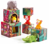 Cuburi Djeco Topanijungle DJ09101