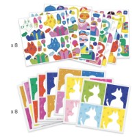 Наклейки Djeco Totally Pop DJ09371 фото №3 — интернет-магазин Desire.md