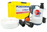 Pompă de drenaj Pedrollo Plug&Drain TOP 2 FLOOR imaginea #4 — magazin online Desire.md