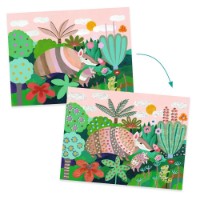 Set de decorare Djeco Tropical Forest DJ08968 imaginea #2 — magazin online Desire.md