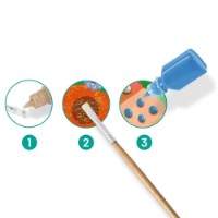 Set de decorare Djeco Tropical Forest DJ08968 imaginea #4 — magazin online Desire.md