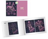 Card răzuibil Djeco Wonderful World DJ09715 imaginea #2 — magazin online Desire.md