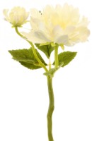 Floare decorativă Casa Masa 35cm (L20520/WH)