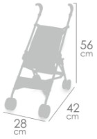 Cărucior pentru păpuși Decuevas 90086 imaginea #4 — magazin online Desire.md